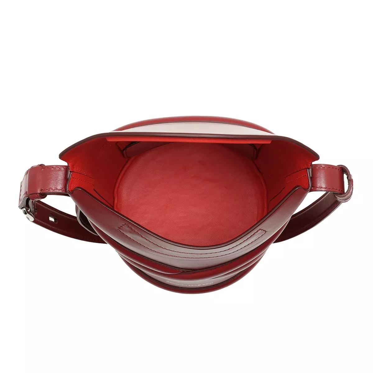 Thumbnail - Alexander McQueen Crossbody Bags - The Curve Shoulder Bag - Gr. unisize - in Rot - für Damen