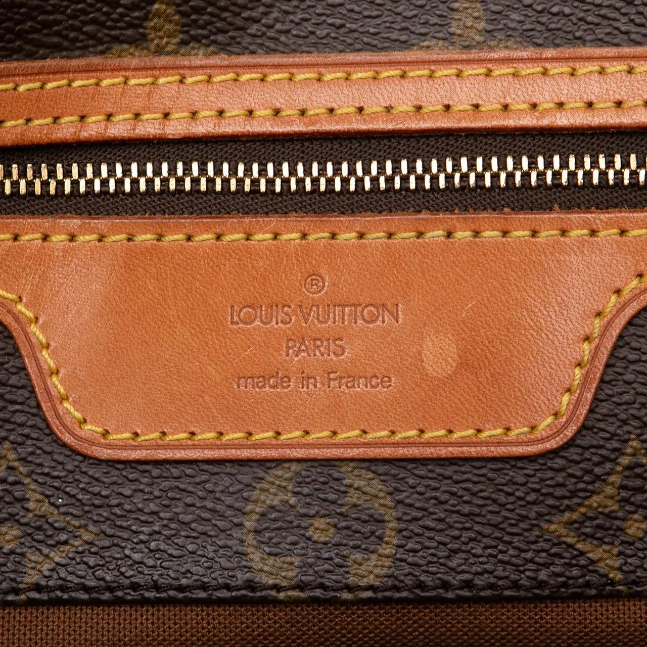 Thumbnail - Louis Vuitton Shopper - Monogram Sac Shopping - Gr. unisize - in Braun - für Damen
