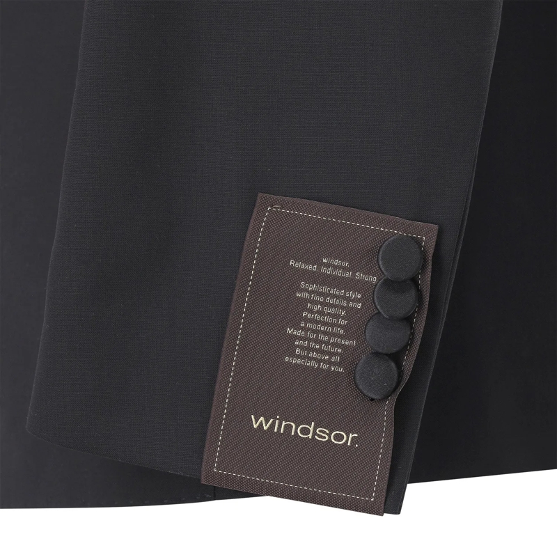 windsor. Anzugjacke Smoking-Sakko Toni schwarz(Image 4)