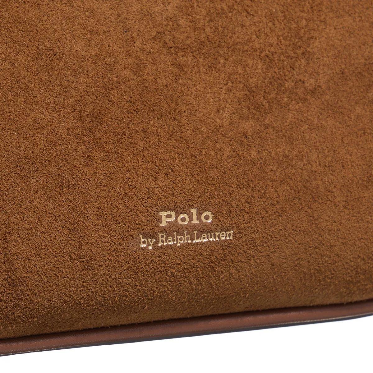 Polo Ralph Lauren Satchels P Id Sm Sth-Satchel-Small in bruin