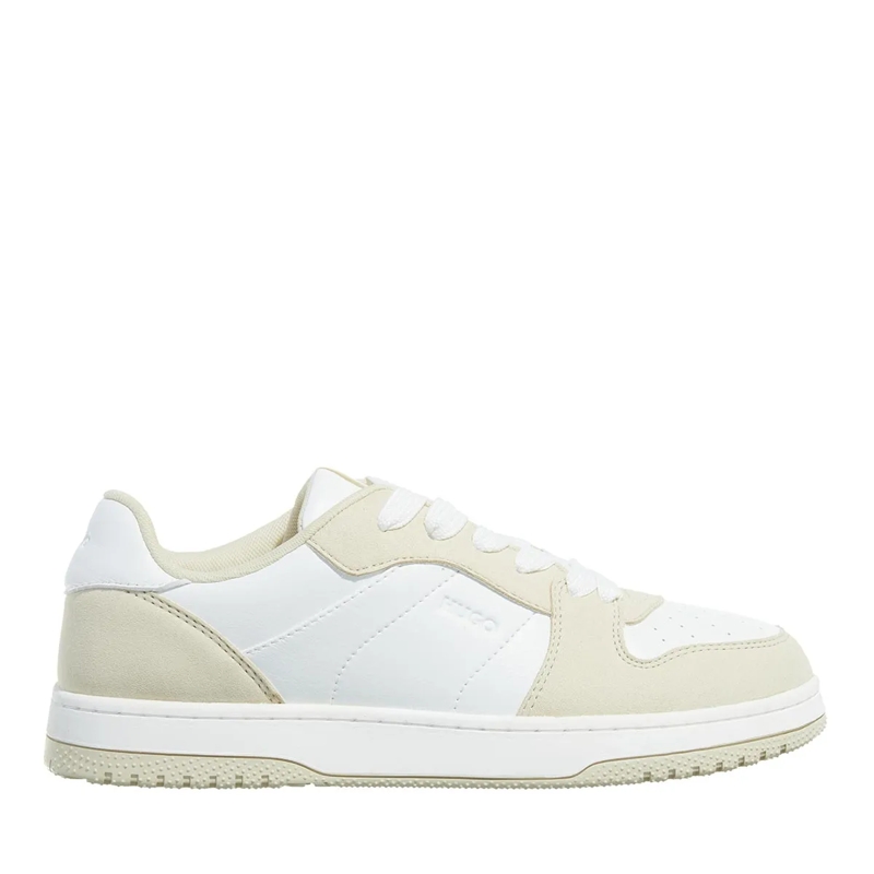 Hugo Low-Top-Sneaker Hadrian Tenn pusd Open Beige