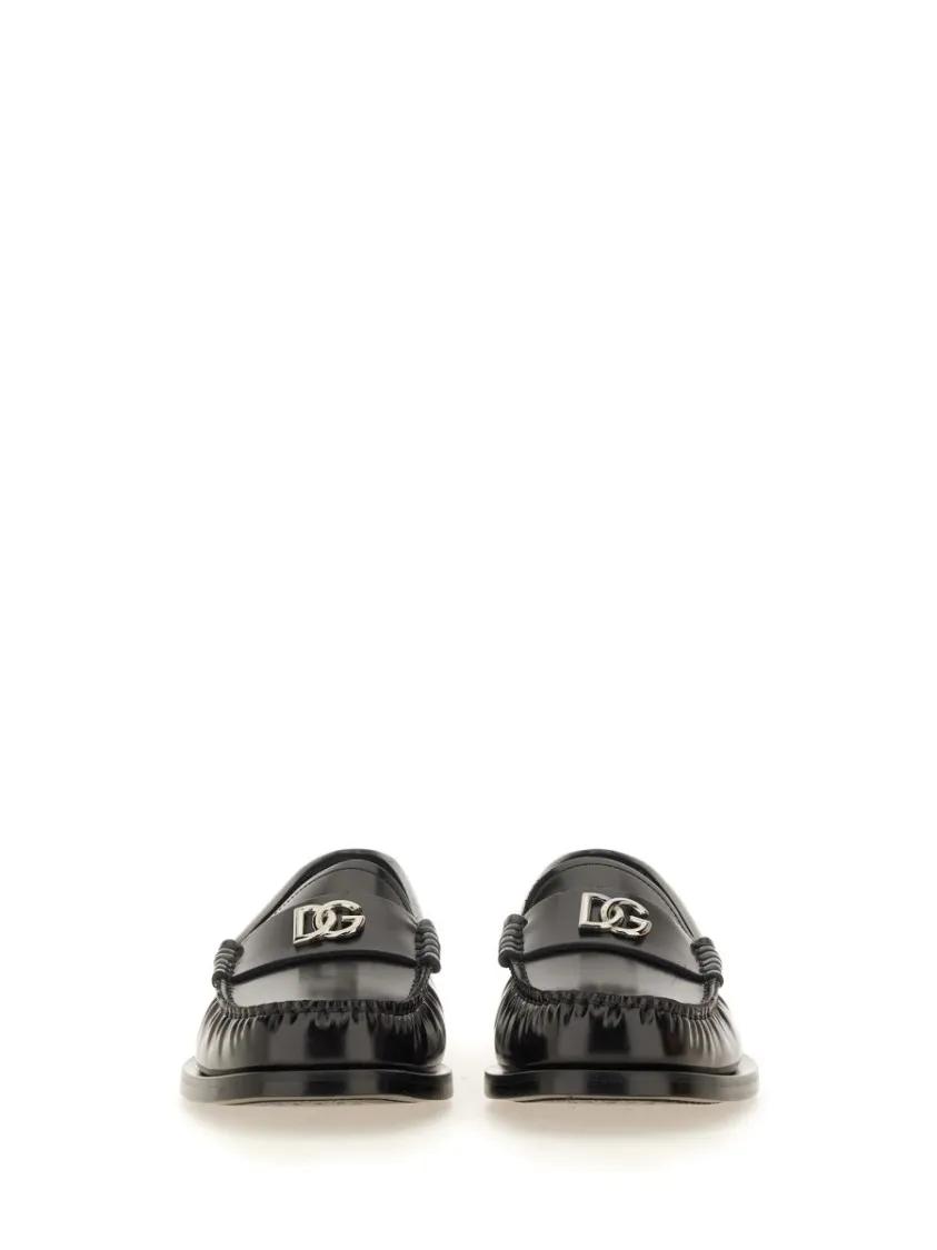 Thumbnail - Loafer With Logo - Gr. 39 (EU) - in Schwarz