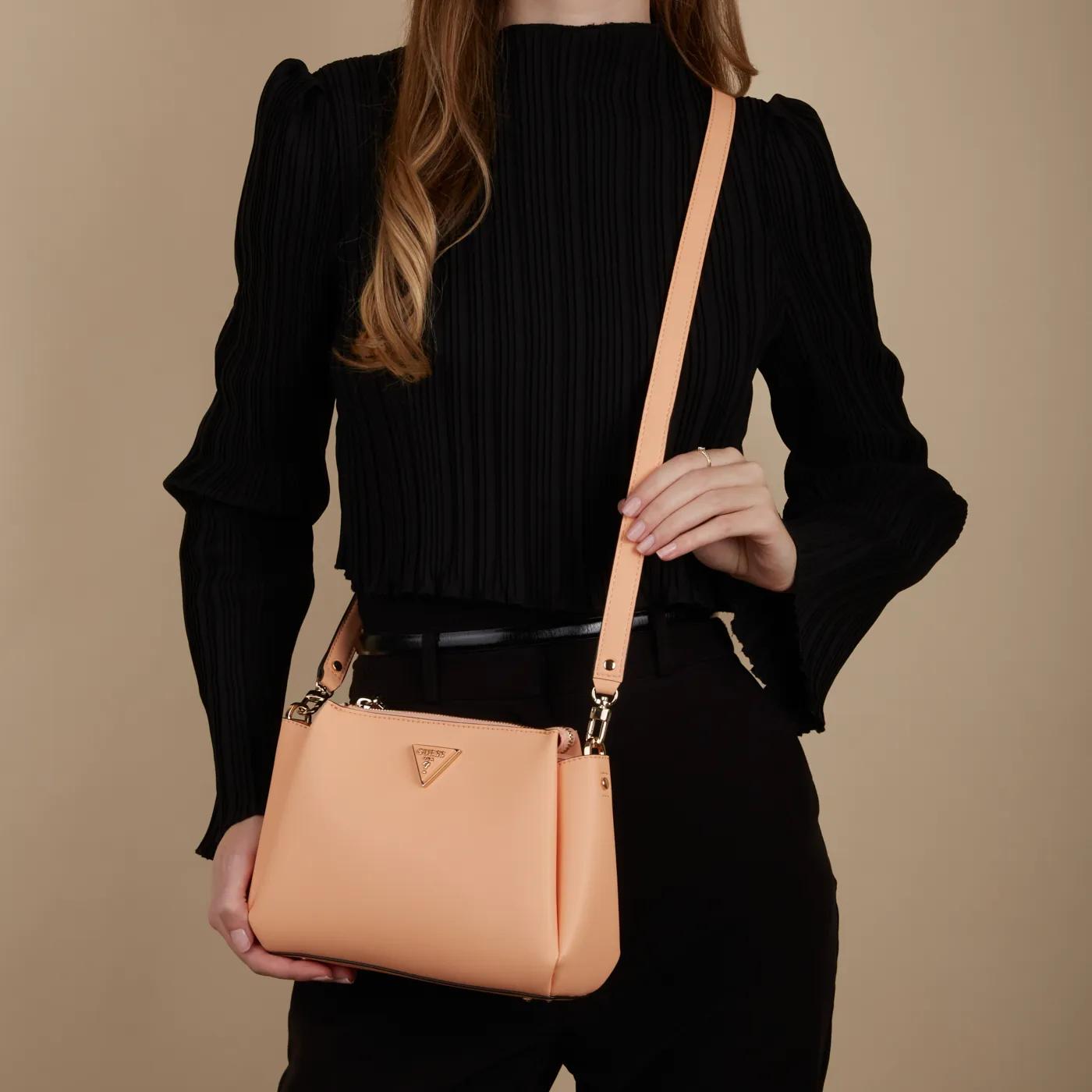 Guess Crossbody bags Iwona Umhängetasche in oranje
