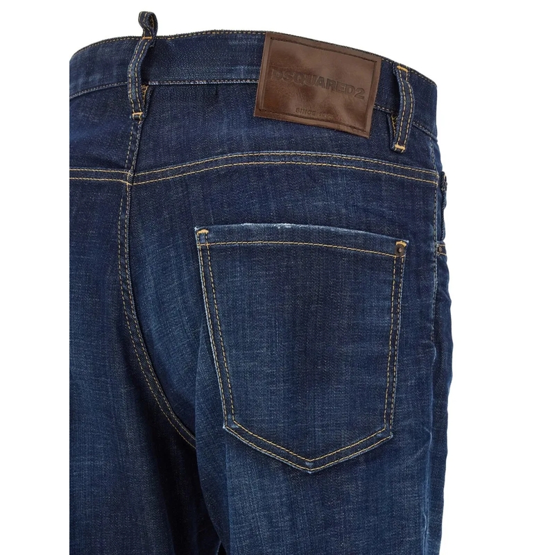 Dsquared2 Jeans Cool Guy' Jeans Blue(Image 4)