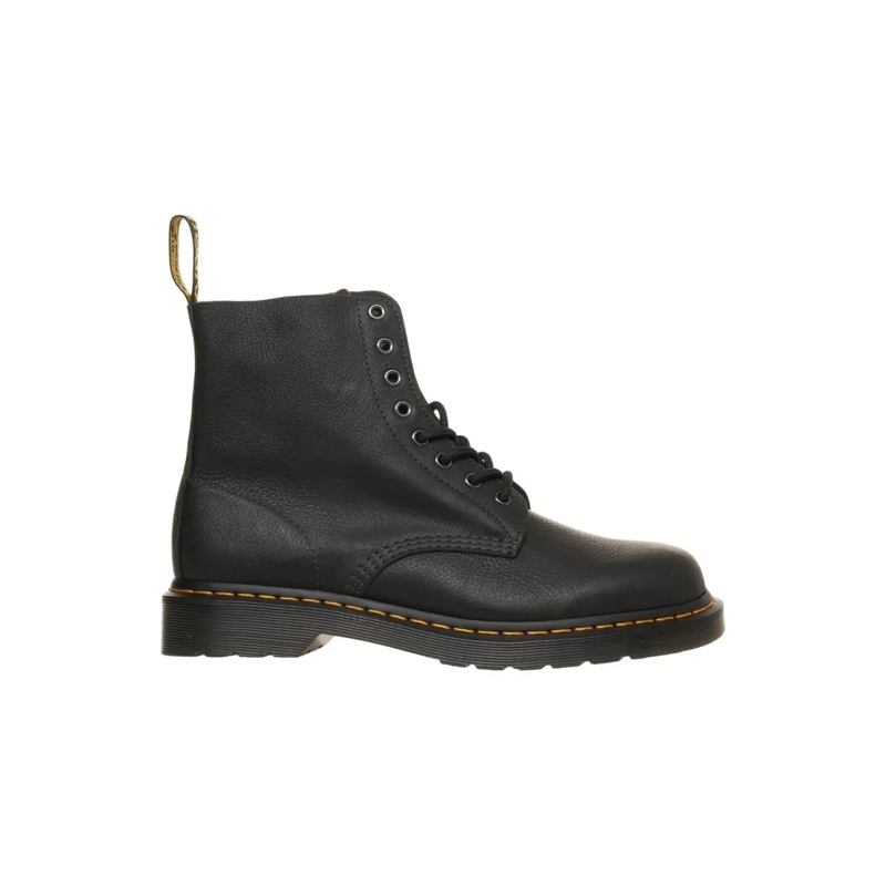 Dr. Martens Bottes '1460 Pascal' Leather Lace-Up Boots Black