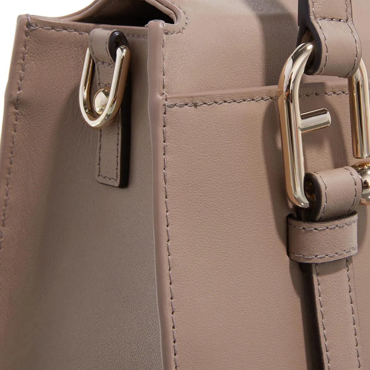 Furla Hobo bags Nuvola S Boston Bag in beige