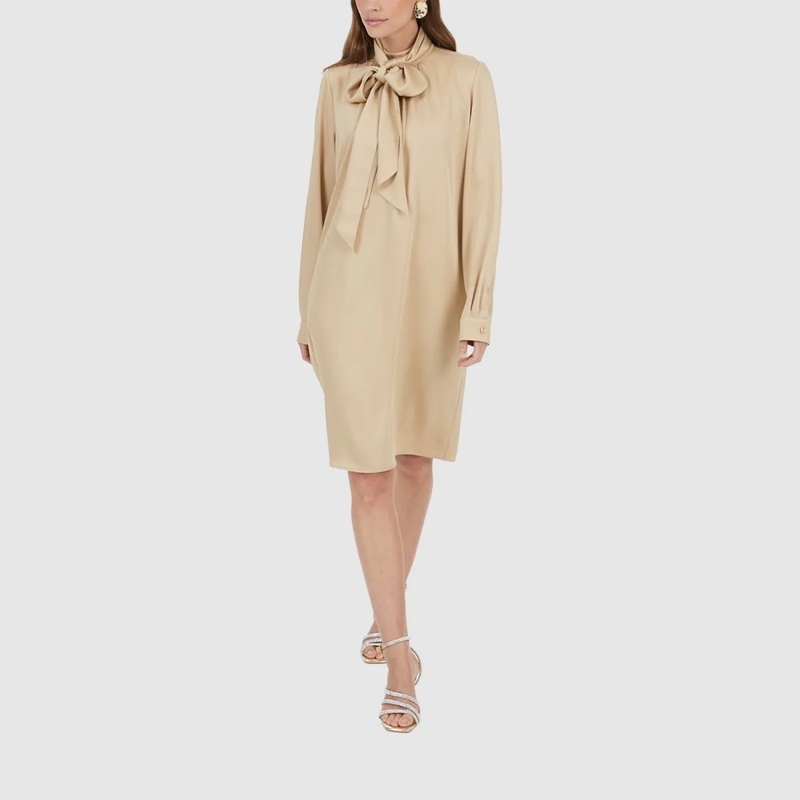 Marc Aurel Minikleid Kleid gold(Image 2)