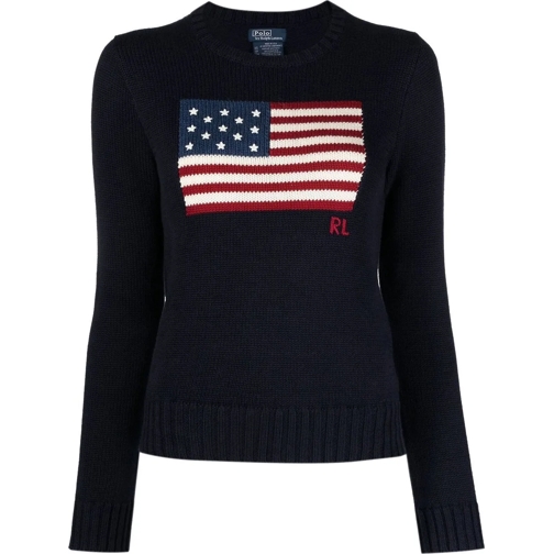 Ralph Lauren Sweatshirts Trui ronde hals blau