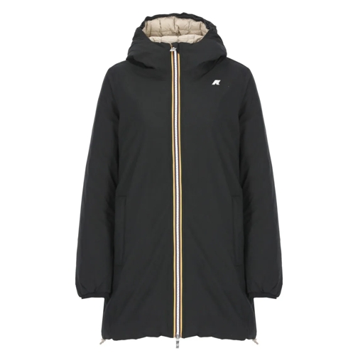 K-Way Overgangsjas Sophie Jacket Black