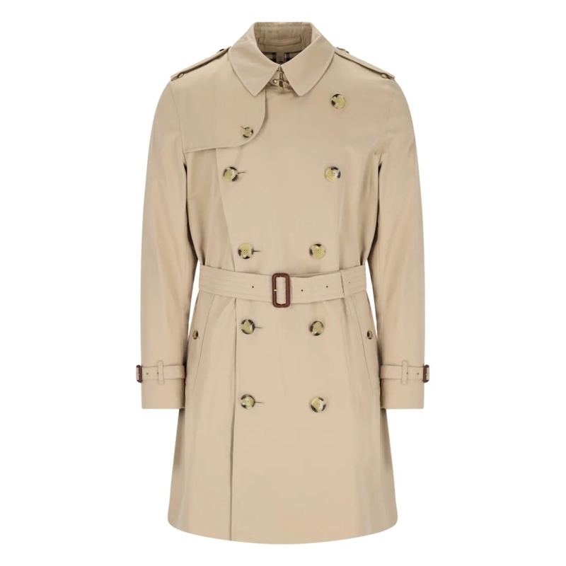 Burberry Bontjassen 'The Kensington' Trench Coat – Beige Neutrals