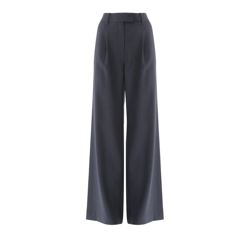 VAN LAACK Cargohose Hose Modern Fit Uni blau