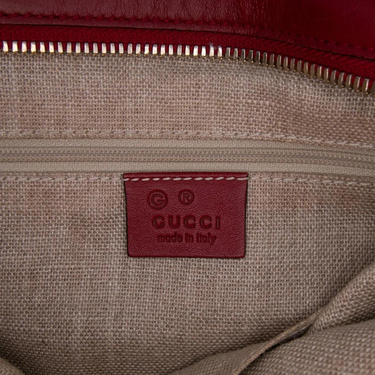 Thumbnail - Gucci Hobo Bags - Small Microguccissima Bree Satchel - Gr. unisize - in Rot - für Damen