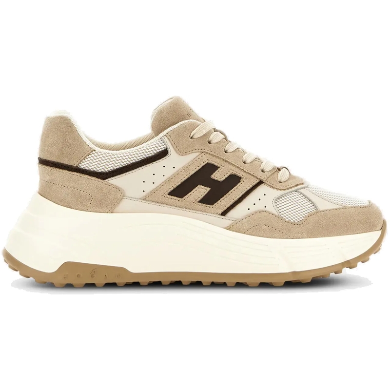 Hogan Low-Top-Sneaker Hi-Fi Sneaker beige