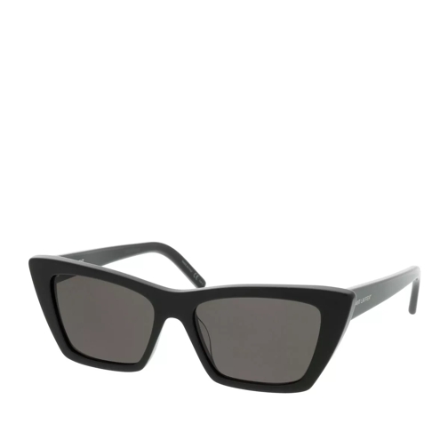 Saint Laurent MICA cat-eye acetate sunglasses 001 Occhiali da sole