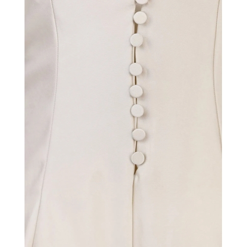 Patrizia Pepe Robes midi Dresses White weiß (Image 3)