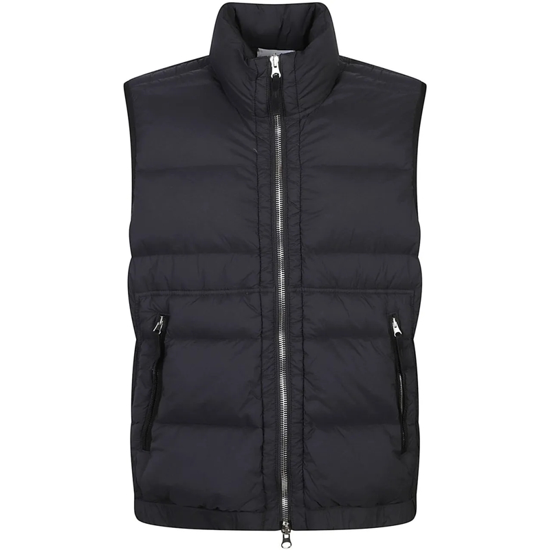 Stone Island Weste Rds Down Vest Black schwarz