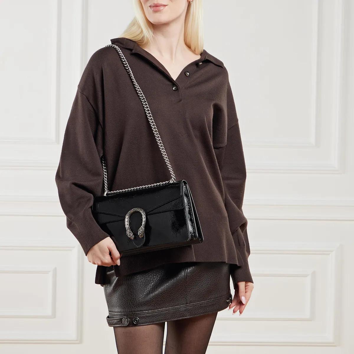 Gucci Crossbody bags Dionysus Small Shoulder Bag in zwart