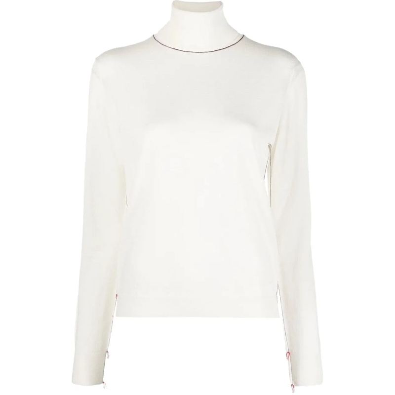 Maison Margiela  Sweaters White weiß
