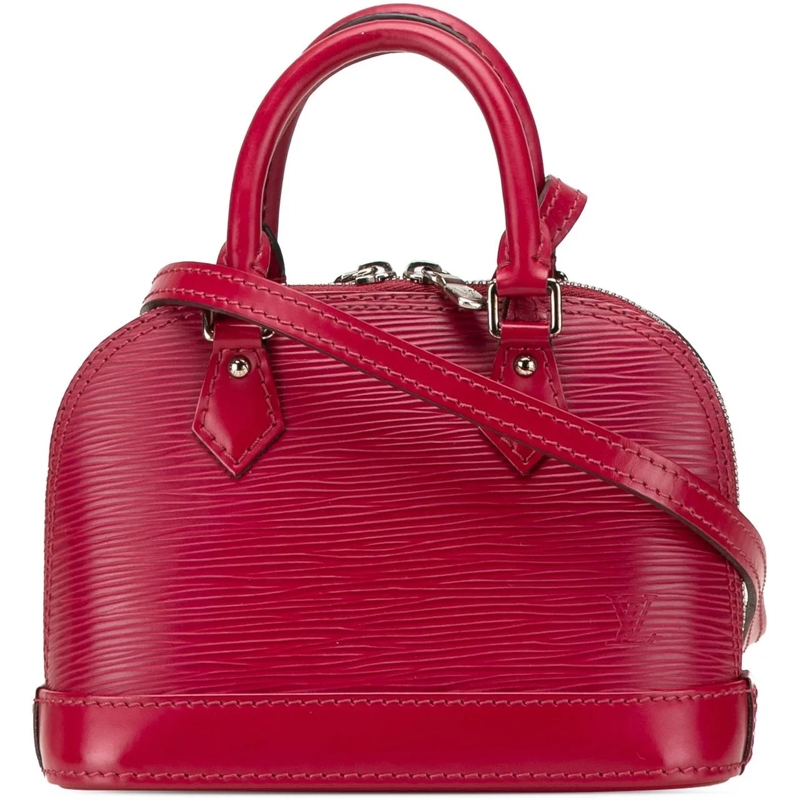 Louis Vuitton Fourre-tout Epi Nano Alma rose
