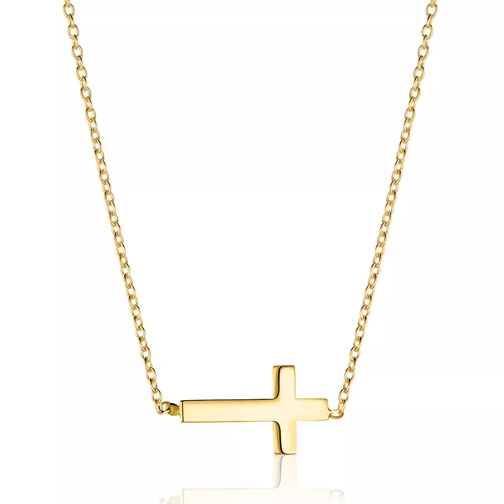 BELORO 9KT Necklace Yellow Gold Collana media
