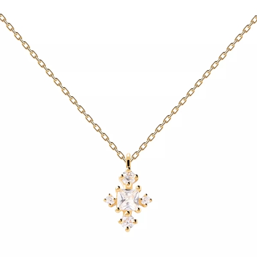 PDPAOLA Laura Gold Necklace Gold Collier court