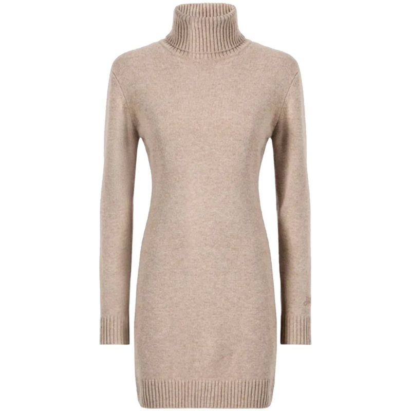 Mc2 Saint Barth Midikleid Dresses 12 Kaki grün