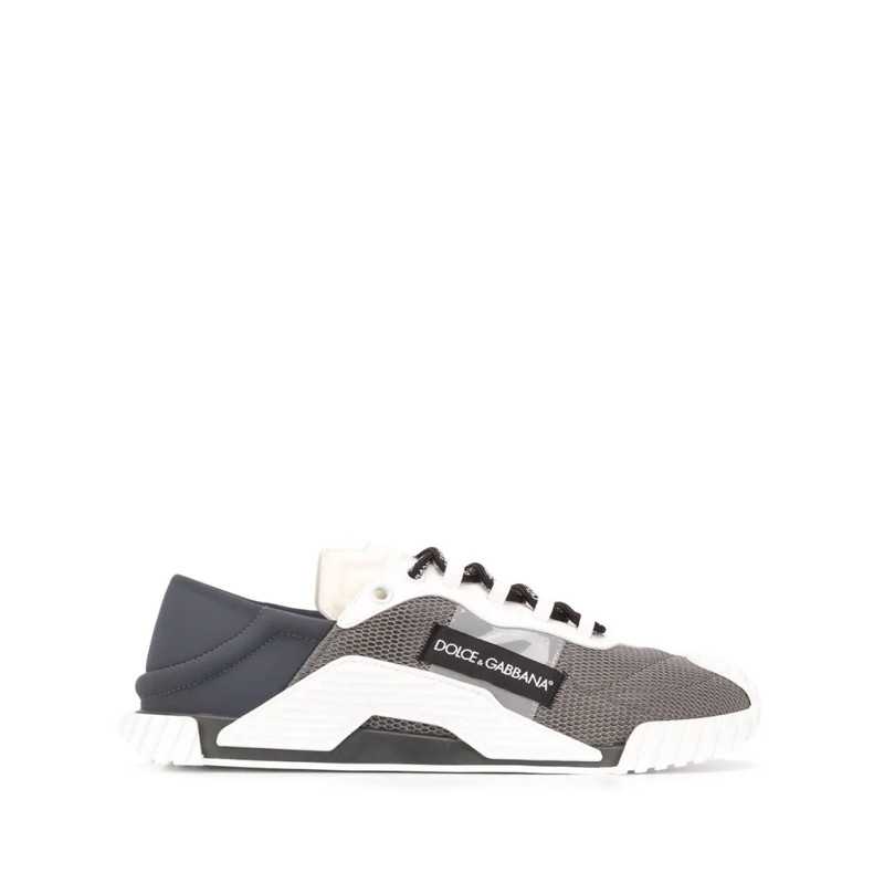 Dolce&Gabbana Sneaker basse Sleek Grey Sneakers Grey