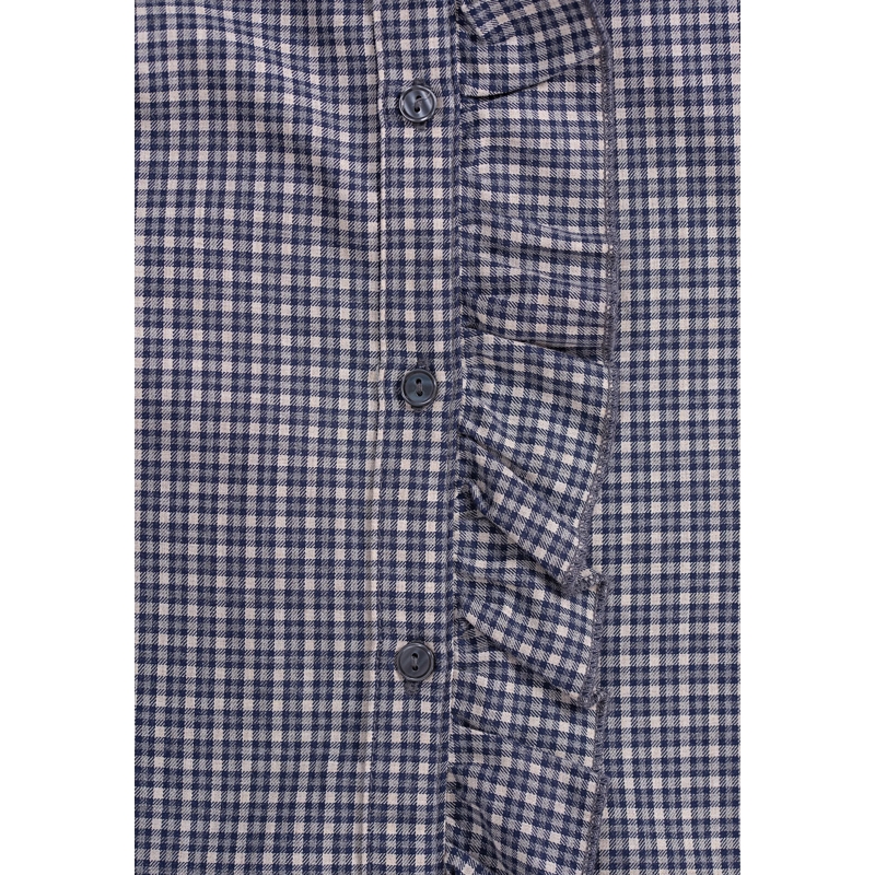 True Religion Bluse Bluse LIANA grau