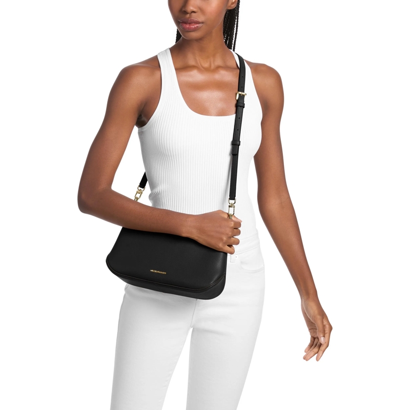 MICHAEL Michael Kors Schoudertas Md Conv Pouchette Xbody Black(Image 2)