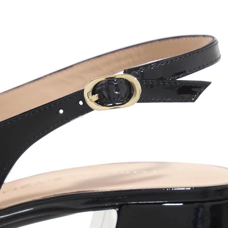 Stuart Weitzman Pumps Maeve Slingback 35 Black(Image 5)