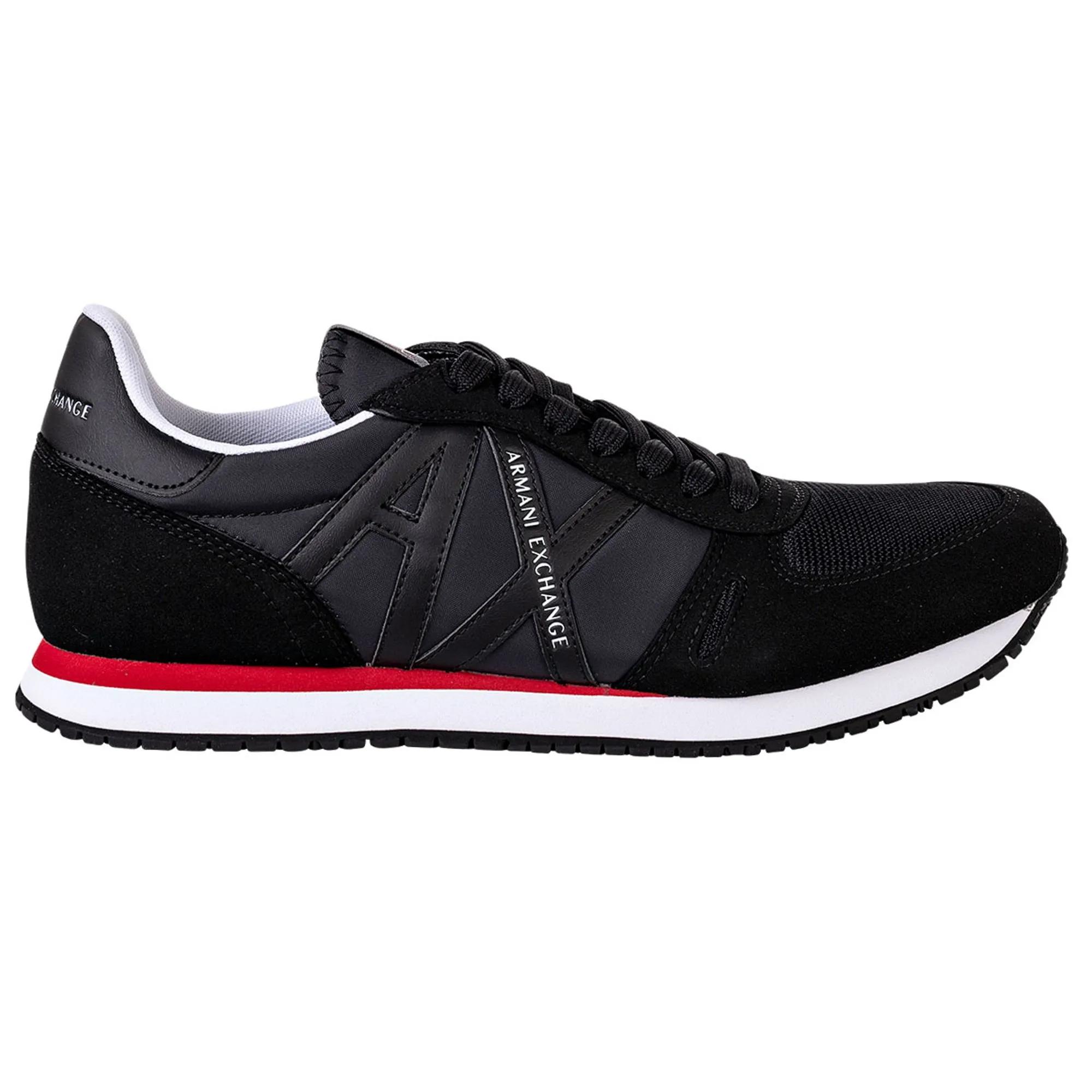 Thumbnail - Armani Exchange Low-Top Sneaker - Armani Exchange AX ARMANI EXCHANGE Herren Sneaker - Gr. 41 (EU) - in Schwarz - für Dam...