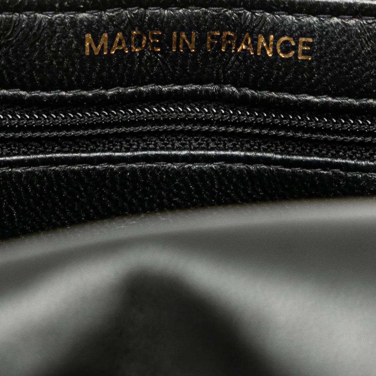 Thumbnail - Chanel Hobo Bags - Medium Quilted Lambskin Double Sided Flap - Gr. unisize - in Schwarz - für Damen