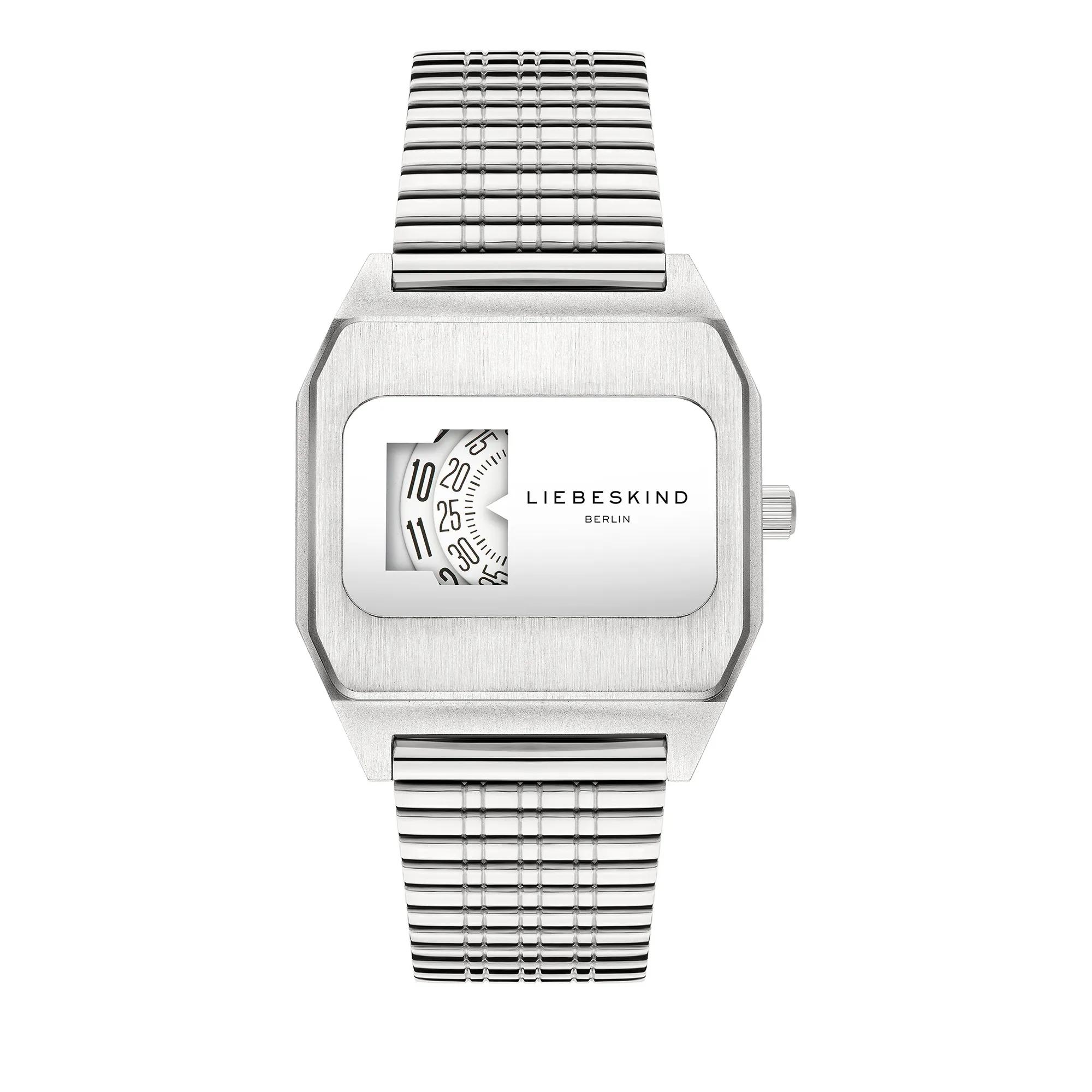 Liebeskind Berlin Uhren - Liebeskind Berlin Armbanduhr - Gr. unisize - in Silber - für Damen