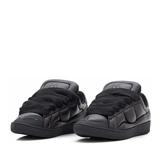 Lanvin Low-Top Sneaker - Black Curb Sneakers - Gr. 40 (EU) - in Schwarz - für Damen