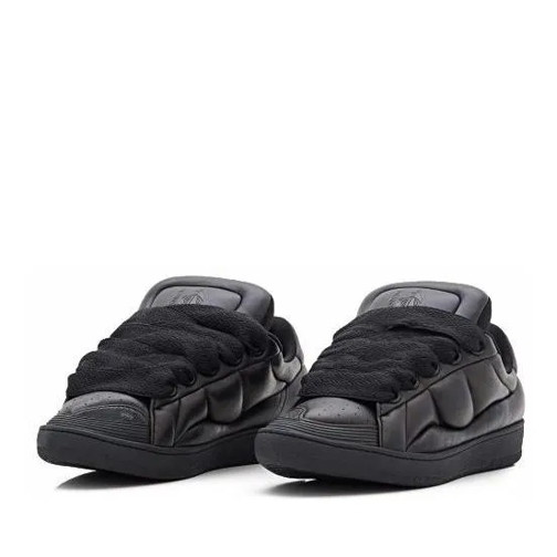 Lanvin Low-Top Sneaker Black Curb Sneakers Black