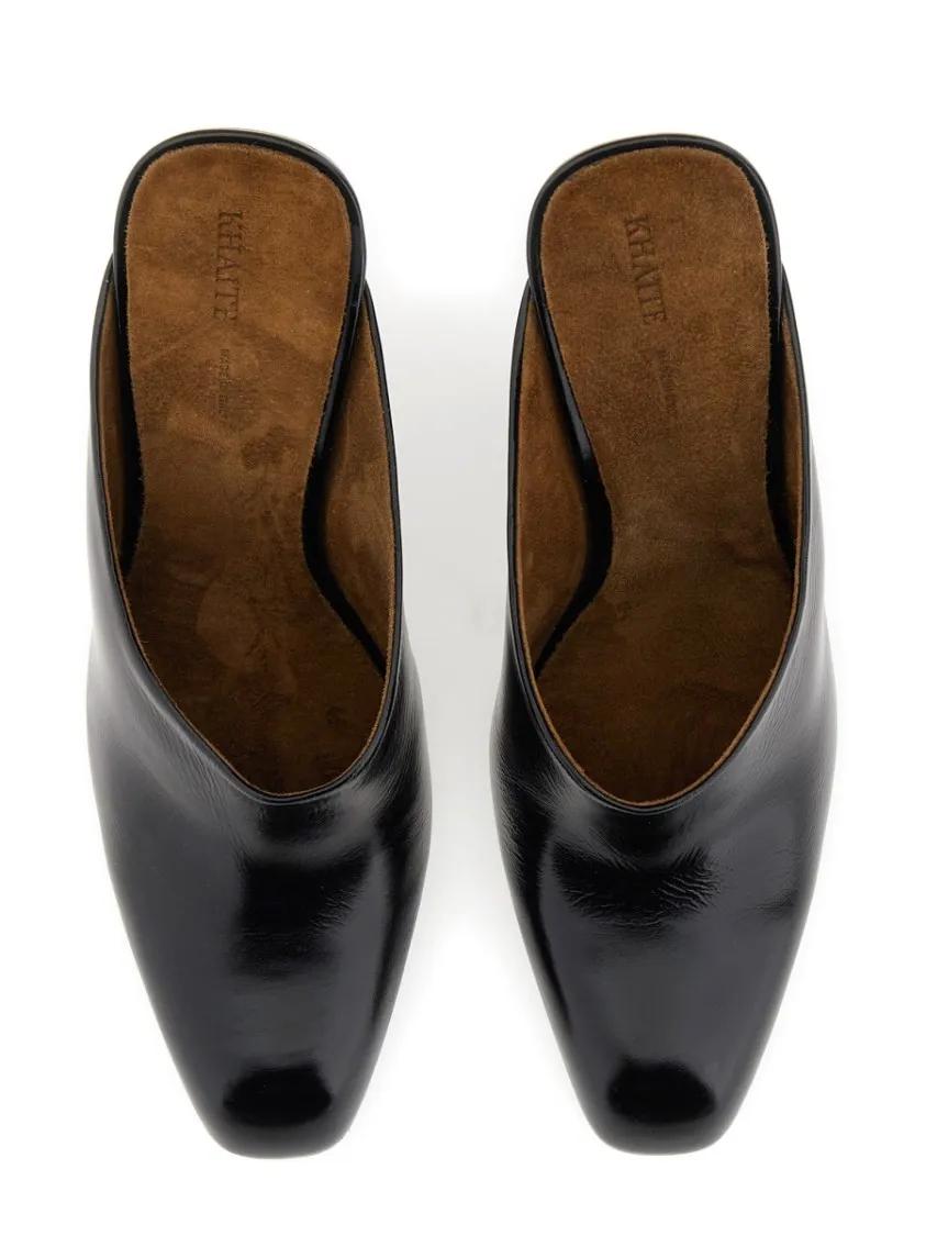 Thumbnail - Khaite Slipper & Pantoletten - "Colt" Mules - Gr. 38 (EU) - in Schwarz - für Damen