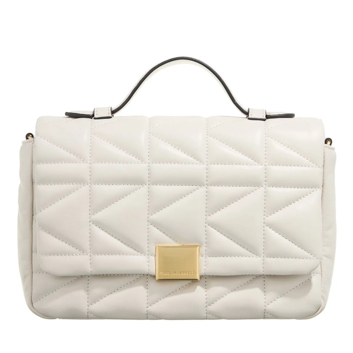 Karl lagerfeld quilted shoulder bag sale