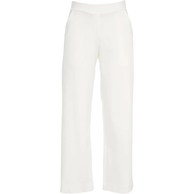 Oblo Unique Pantalon Palazzo pants weiß