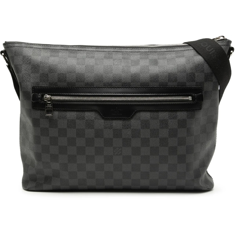Louis Vuitton Schultertasche Damier Graphite Mick MM schwarz