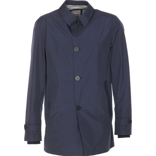 Herno Daunenjacken Coats Blue blau