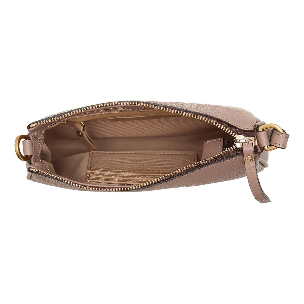 Gianni Chiarini Crossbody bags Brooke in taupe