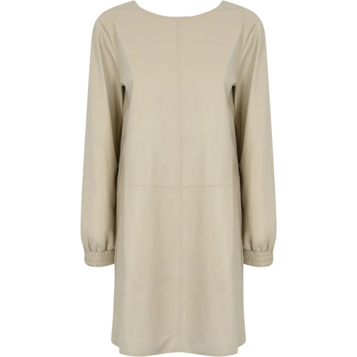 Max Mara Midi-Kleider Dresses Beige beige