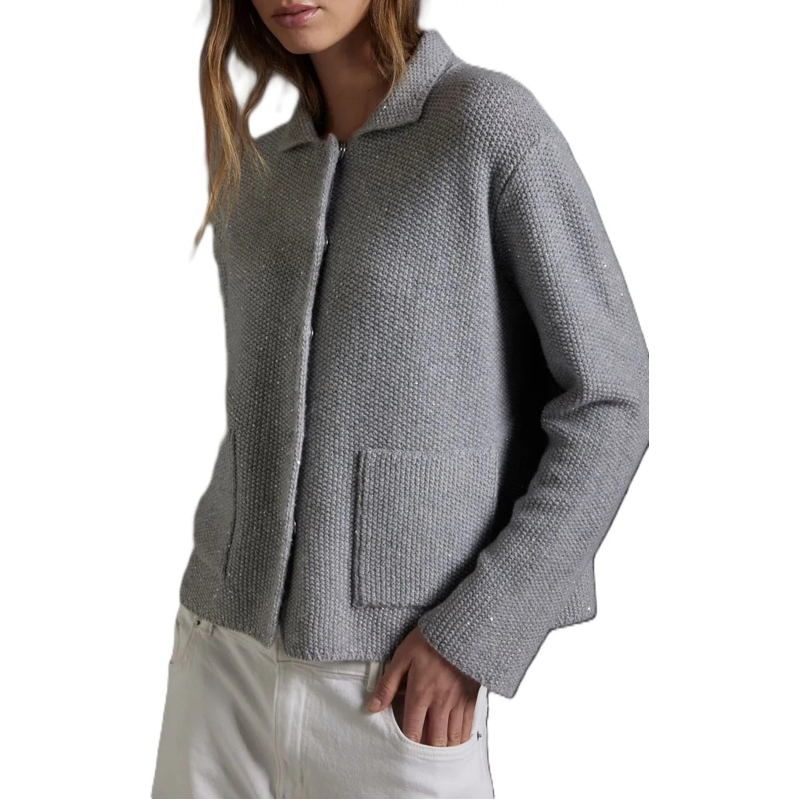 Kangra Veste de transition Jackets Grey grau