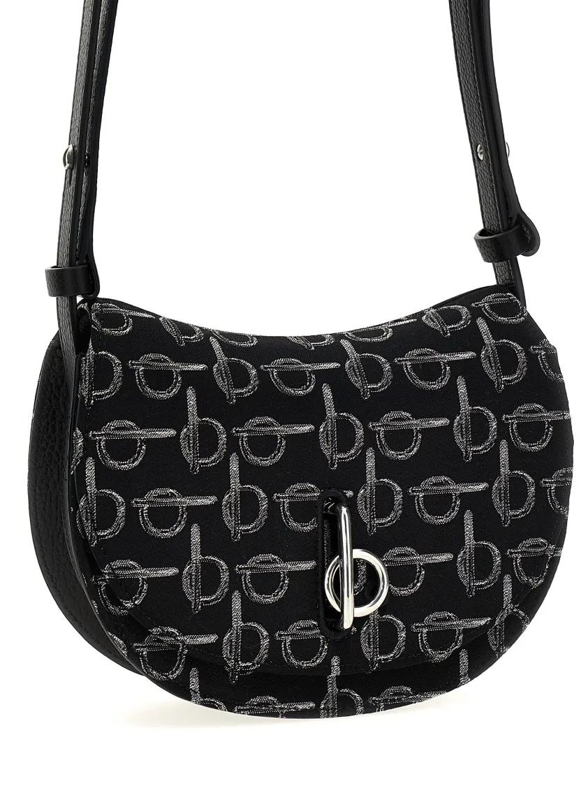 Burberry Hobo bags 'Rocking Horse' Shoulder Bag in zwart