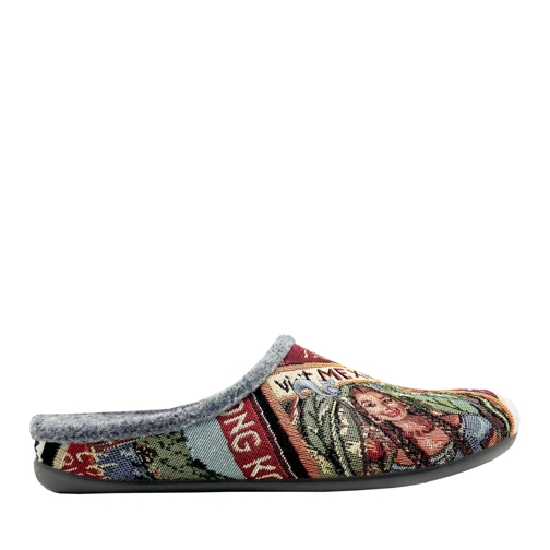 thies Pantoufle thies 1856 ® Eco World Travel Slipper (W/X) mehrfarbig