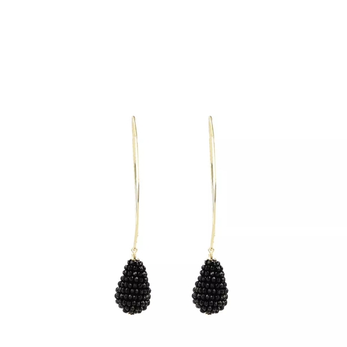LOTT.gioielli Earrings Glassberry cone XS Yellow Gold Ohrhänger
