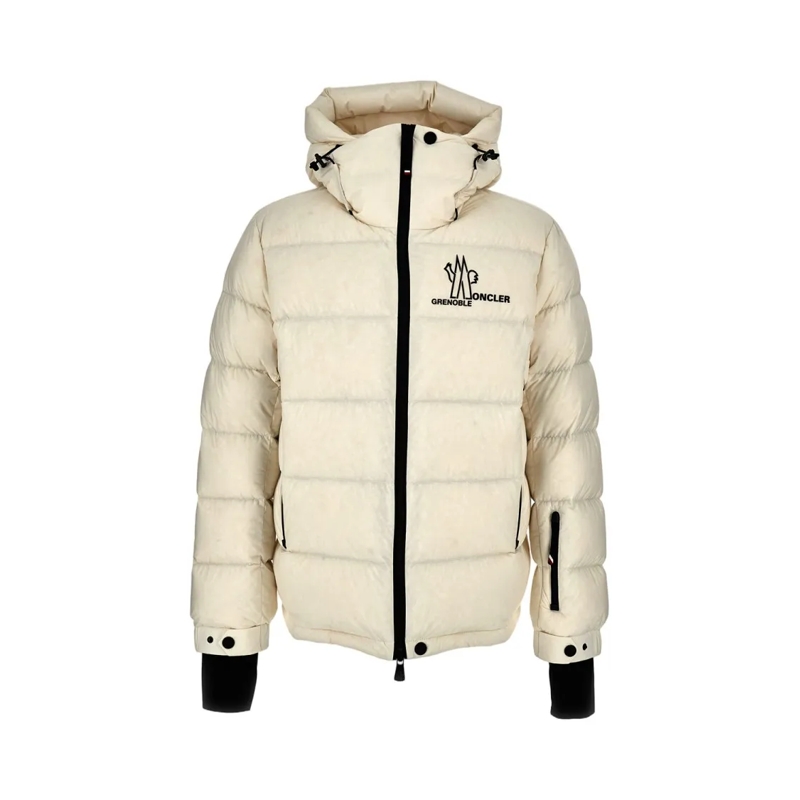 Moncler Daunenjacke Quilted Puffer Jacket Neutrals