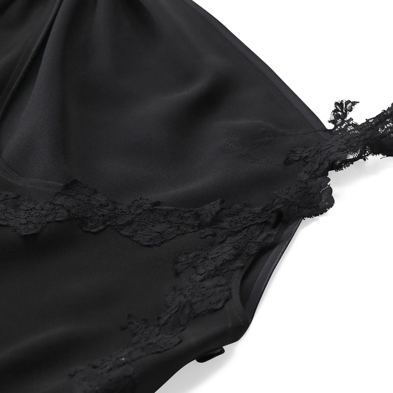 Victoria Beckham Maxikleid 1226WDR007331A schwarz(Image 5)