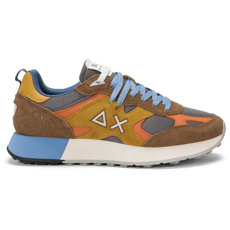 SUN68 Low-Top-Sneaker Sneakers Volpe braun