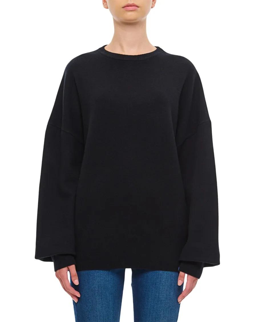 Extreme Cashmere - Tes Cashmere Sweater - Größe ONE SIZE - schwarz